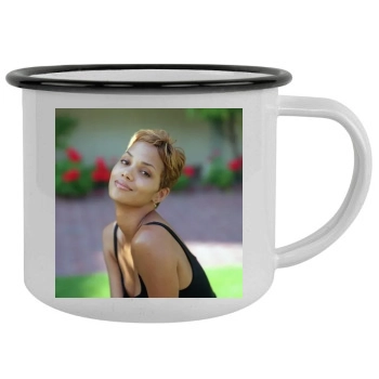 Halle Berry Camping Mug