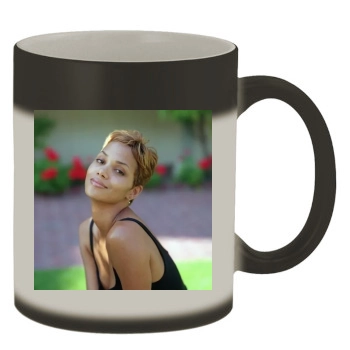 Halle Berry Color Changing Mug