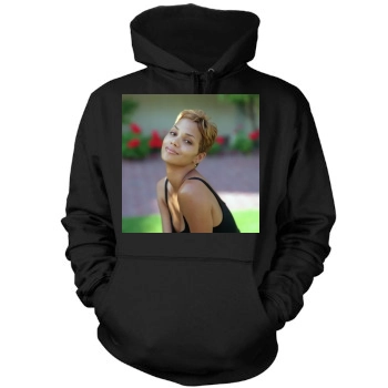 Halle Berry Mens Pullover Hoodie Sweatshirt