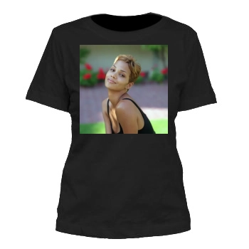 Halle Berry Women's Cut T-Shirt