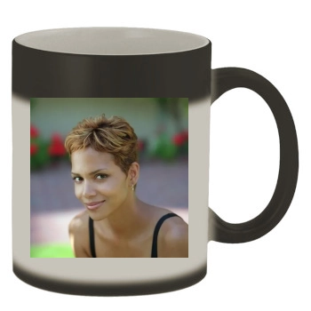 Halle Berry Color Changing Mug