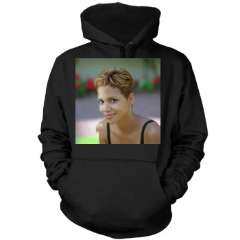 Halle Berry Mens Pullover Hoodie Sweatshirt