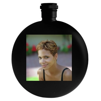 Halle Berry Round Flask