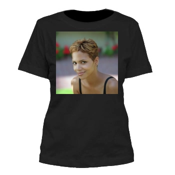 Halle Berry Women's Cut T-Shirt