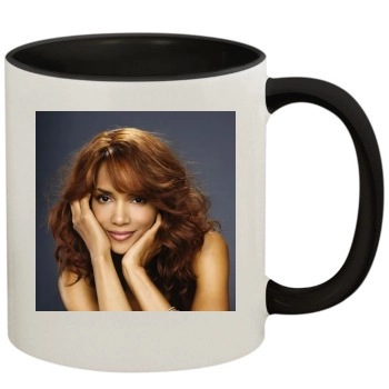 Halle Berry 11oz Colored Inner & Handle Mug