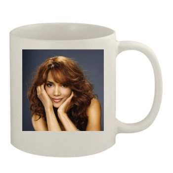 Halle Berry 11oz White Mug