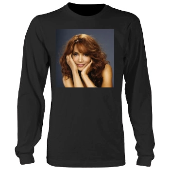 Halle Berry Men's Heavy Long Sleeve TShirt