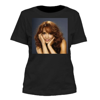 Halle Berry Women's Cut T-Shirt