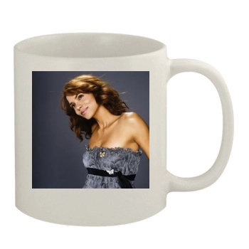 Halle Berry 11oz White Mug