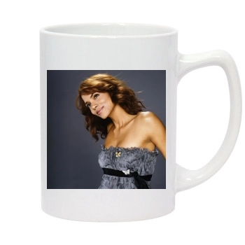 Halle Berry 14oz White Statesman Mug