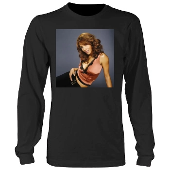 Halle Berry Men's Heavy Long Sleeve TShirt