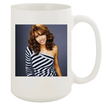 Halle Berry 15oz White Mug