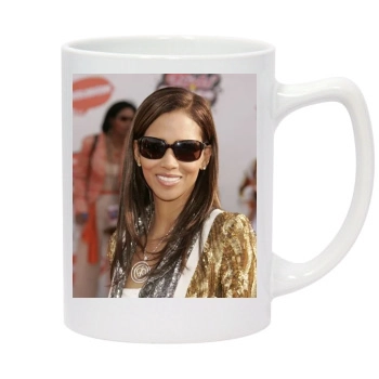 Halle Berry 14oz White Statesman Mug