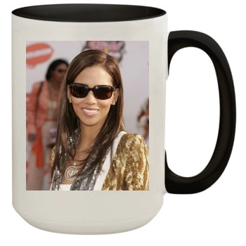 Halle Berry 15oz Colored Inner & Handle Mug