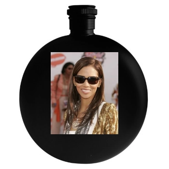 Halle Berry Round Flask