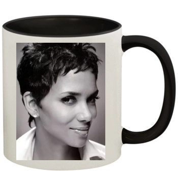 Halle Berry 11oz Colored Inner & Handle Mug