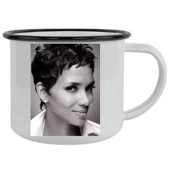 Halle Berry Camping Mug