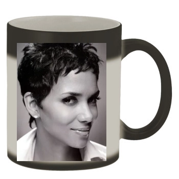 Halle Berry Color Changing Mug