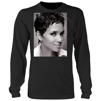 Halle Berry Men's Heavy Long Sleeve TShirt