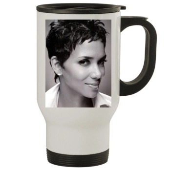 Halle Berry Stainless Steel Travel Mug