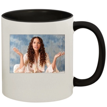 Halle Berry 11oz Colored Inner & Handle Mug