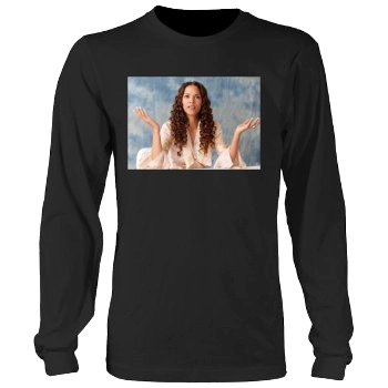 Halle Berry Men's Heavy Long Sleeve TShirt