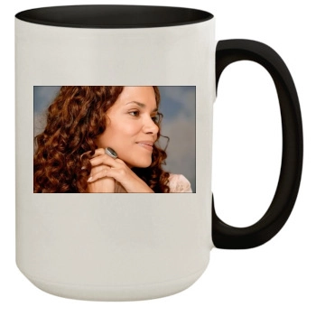 Halle Berry 15oz Colored Inner & Handle Mug