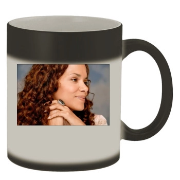 Halle Berry Color Changing Mug