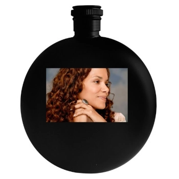 Halle Berry Round Flask