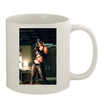 Halle Berry 11oz White Mug