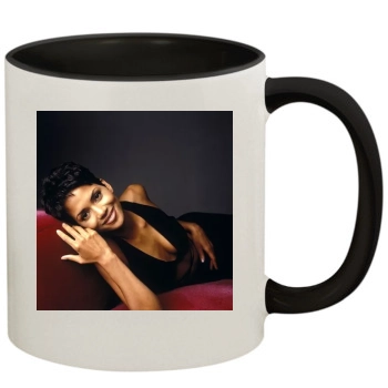 Halle Berry 11oz Colored Inner & Handle Mug