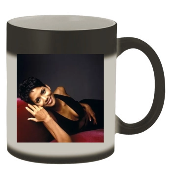 Halle Berry Color Changing Mug