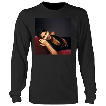 Halle Berry Men's Heavy Long Sleeve TShirt