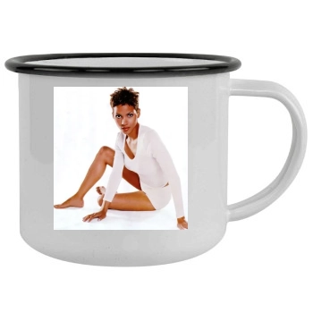 Halle Berry Camping Mug