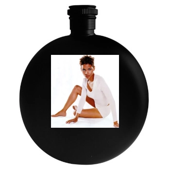 Halle Berry Round Flask