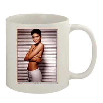 Halle Berry 11oz White Mug