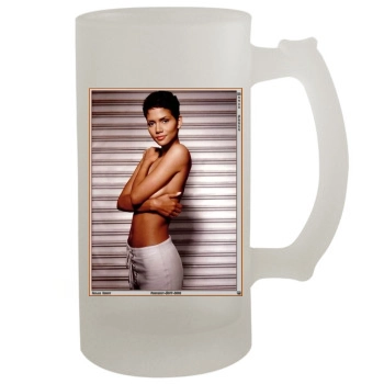 Halle Berry 16oz Frosted Beer Stein