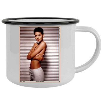 Halle Berry Camping Mug