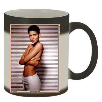 Halle Berry Color Changing Mug