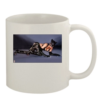 Halle Berry 11oz White Mug