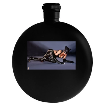 Halle Berry Round Flask