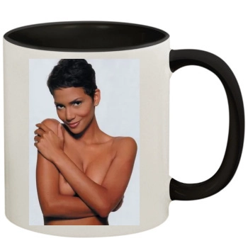 Halle Berry 11oz Colored Inner & Handle Mug