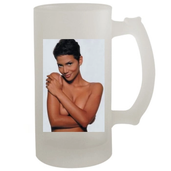 Halle Berry 16oz Frosted Beer Stein