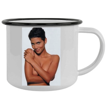 Halle Berry Camping Mug