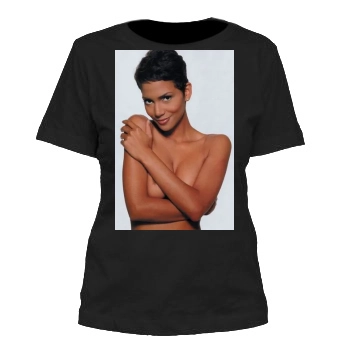 Halle Berry Women's Cut T-Shirt