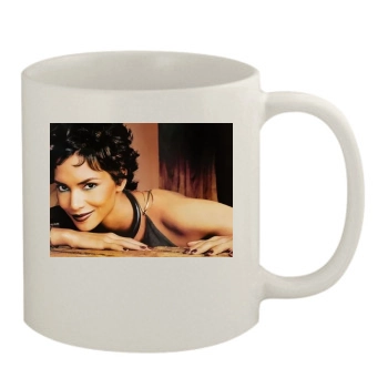 Halle Berry 11oz White Mug