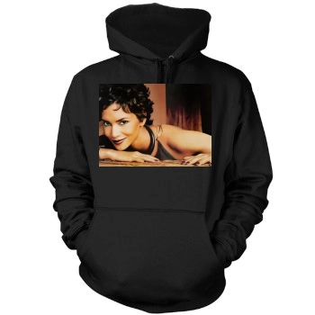 Halle Berry Mens Pullover Hoodie Sweatshirt