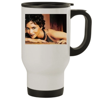 Halle Berry Stainless Steel Travel Mug