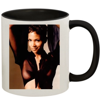 Halle Berry 11oz Colored Inner & Handle Mug