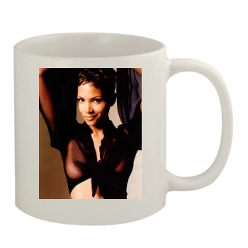 Halle Berry 11oz White Mug